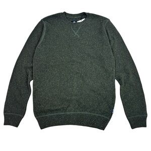Element Men's Forest Green Crewneck Kayden Sweater
